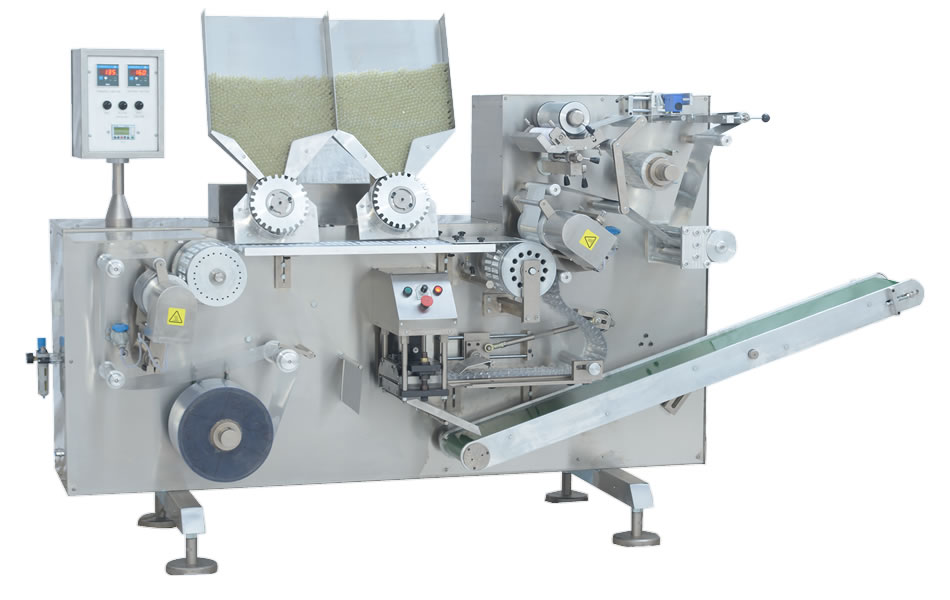 Blister Packing Machine Model: VIALVAC-II